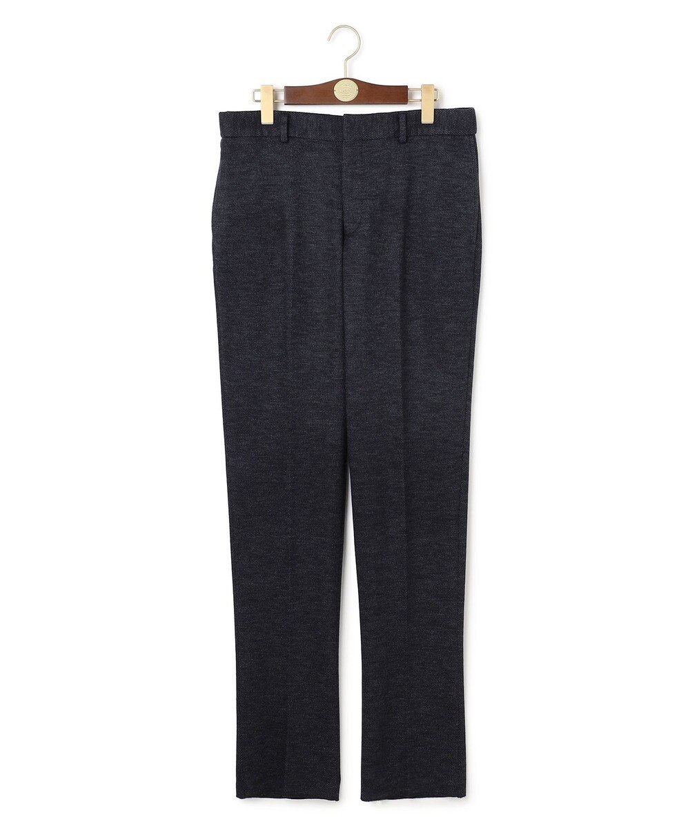 J.PRESS MEN 【セットアップ対応 / ストレッチ】SOFAニット ハイグレードジャージー スラックス 