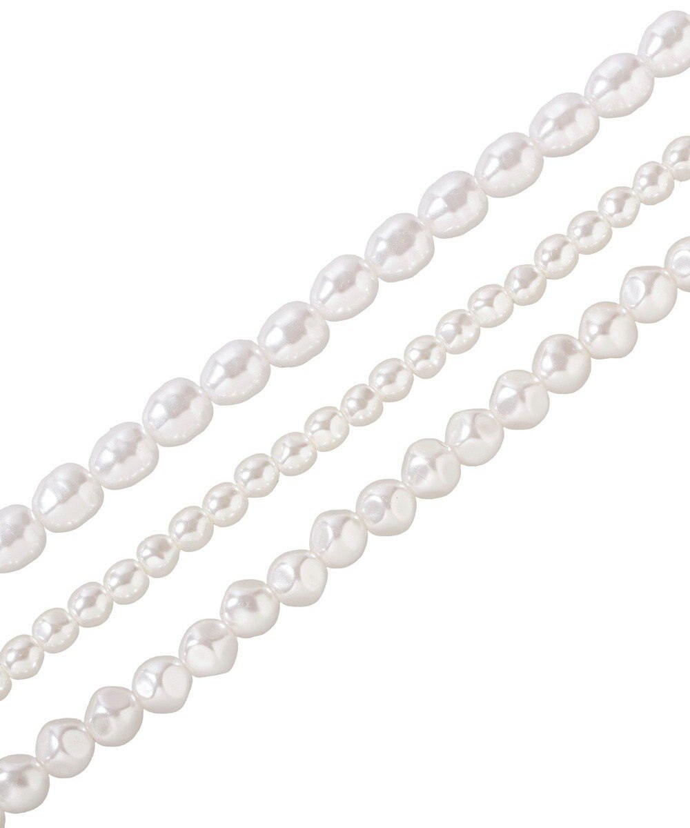 AMERICAN HOLIC マルチウェイパールレンネックレス 