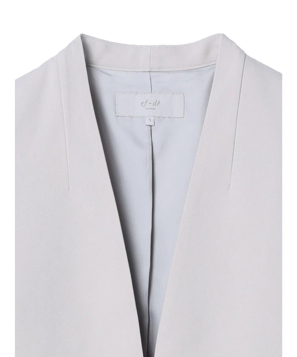 Green Parks ｅｆ－ｄｅ　ストレッチツイルカラーレスジャケット 