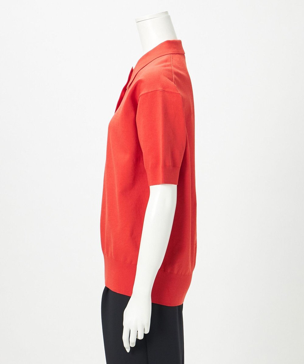 23区 L 【R(アール)】アイスニット 襟付きデザイン トップス 