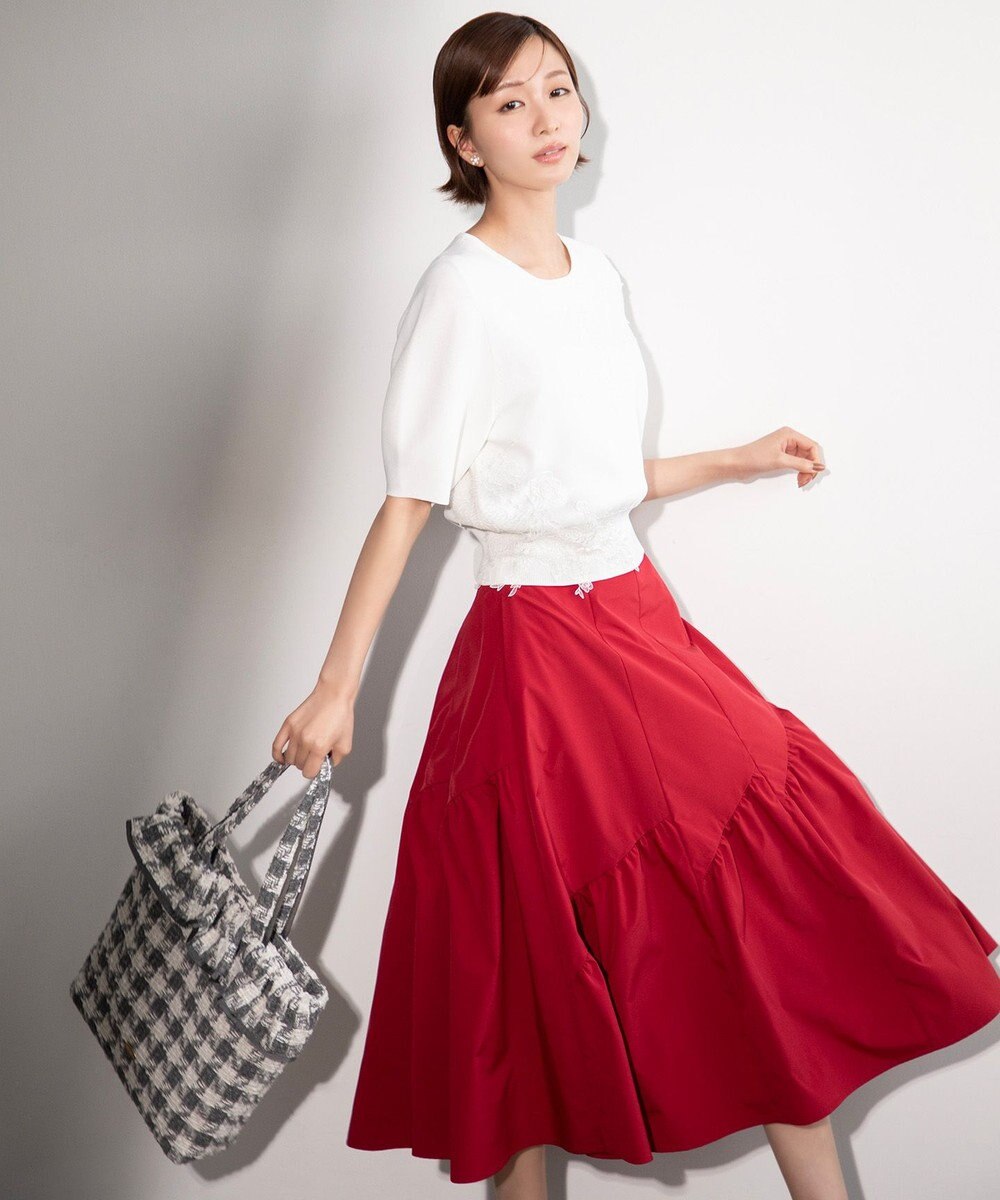 TOCCA 【岡崎紗絵さん着用】ROMANCE KNIT ニット 