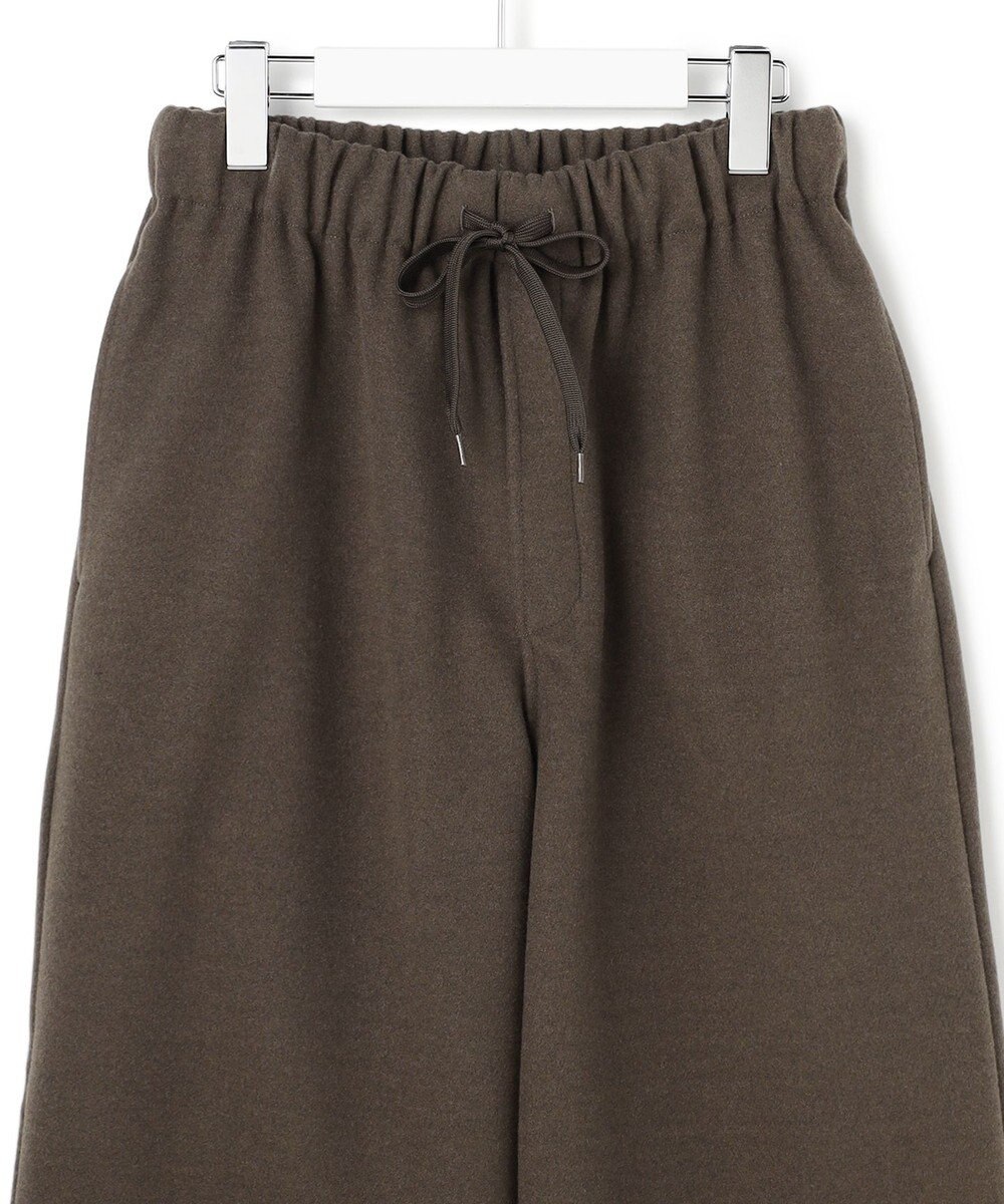 J.PRESS YORK STREET 【WOMEN】ウールライクジャージー ワイドパンツ 