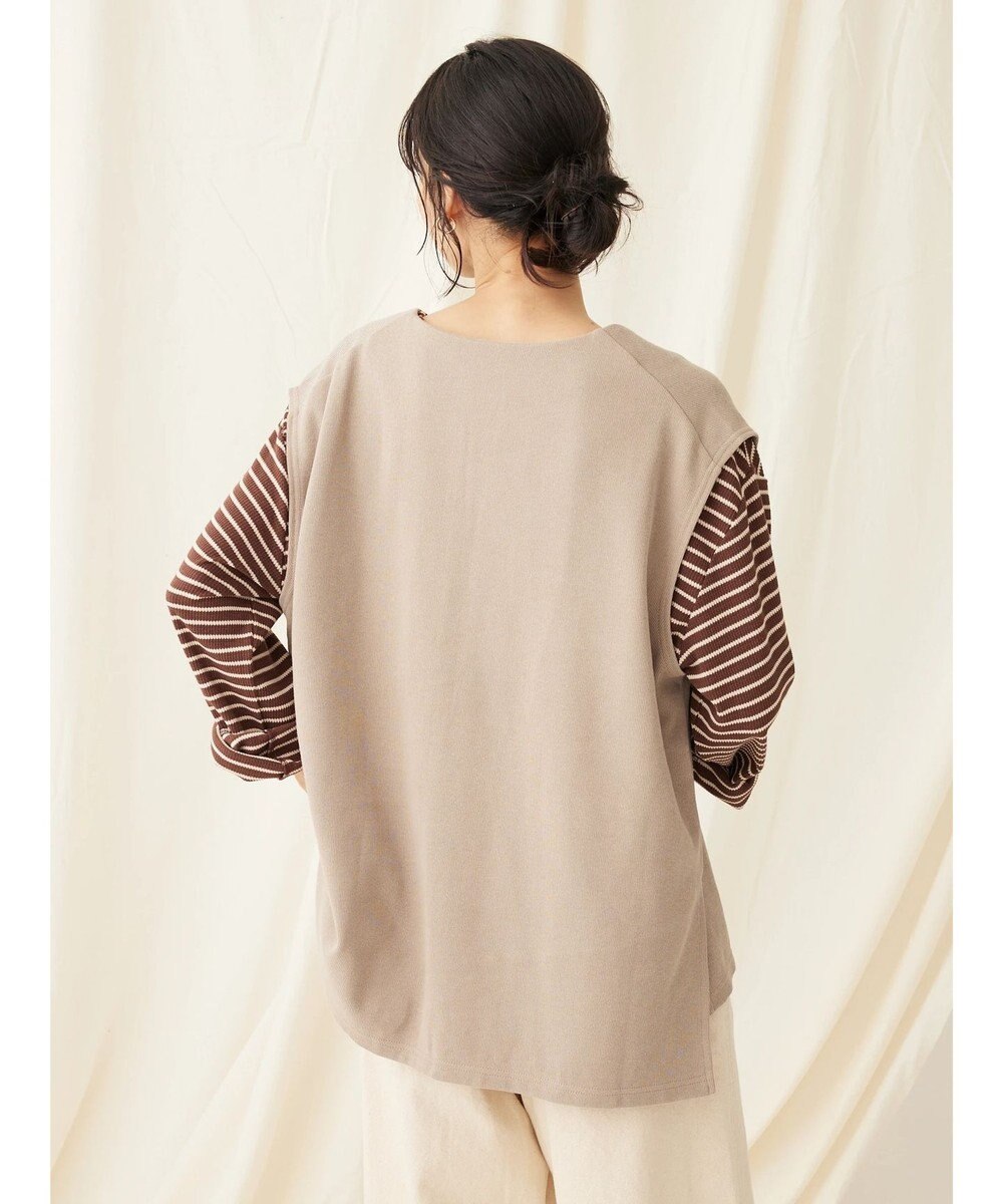 CRAFT STANDARD BOUTIQUE スキッパーカットベスト 