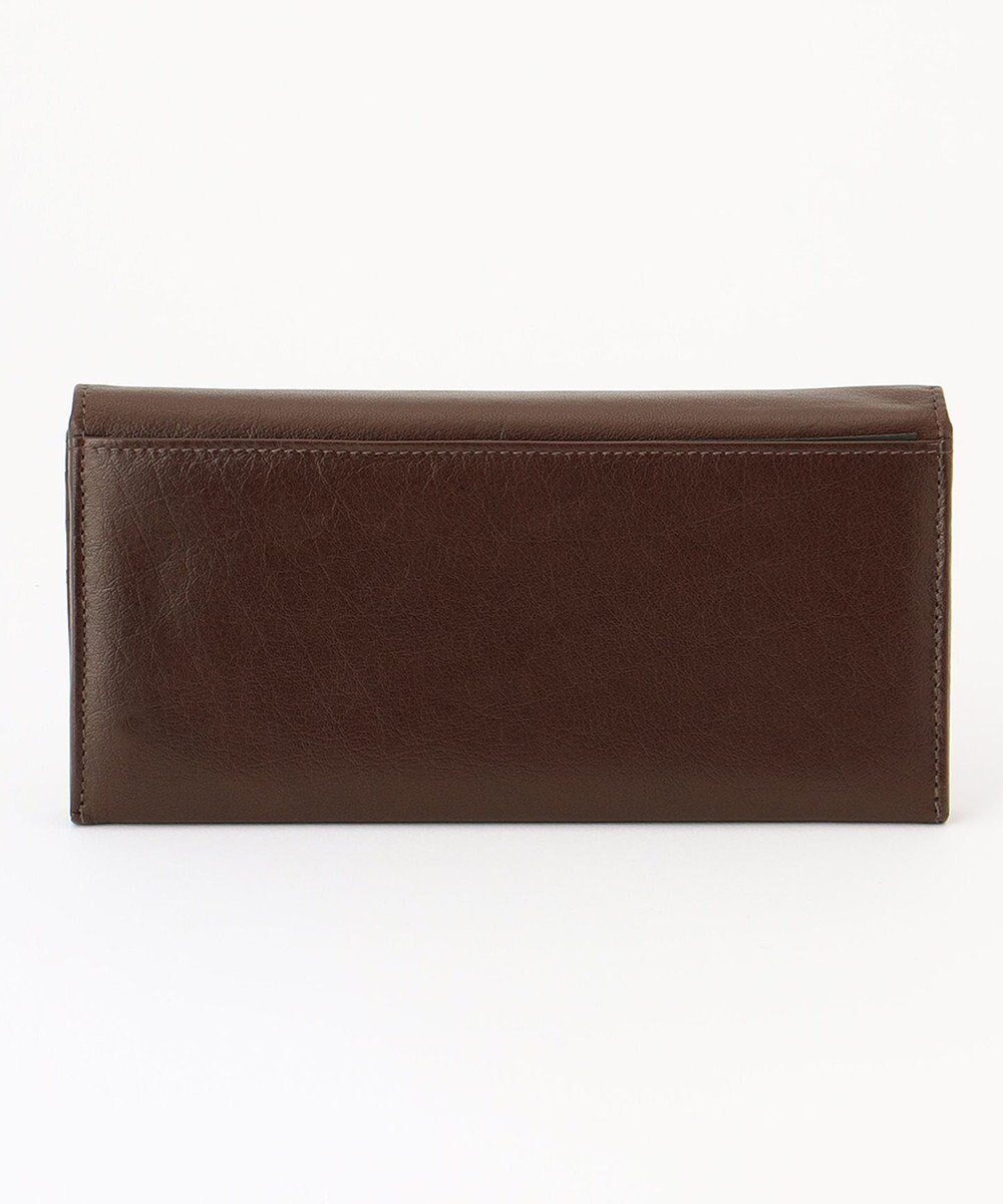 UNBILLION Otias バッファローレザーカブセ長財布 