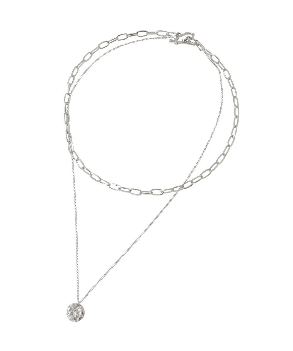 Green Parks 【ステンレス】コインデザインチェーンネックレス 