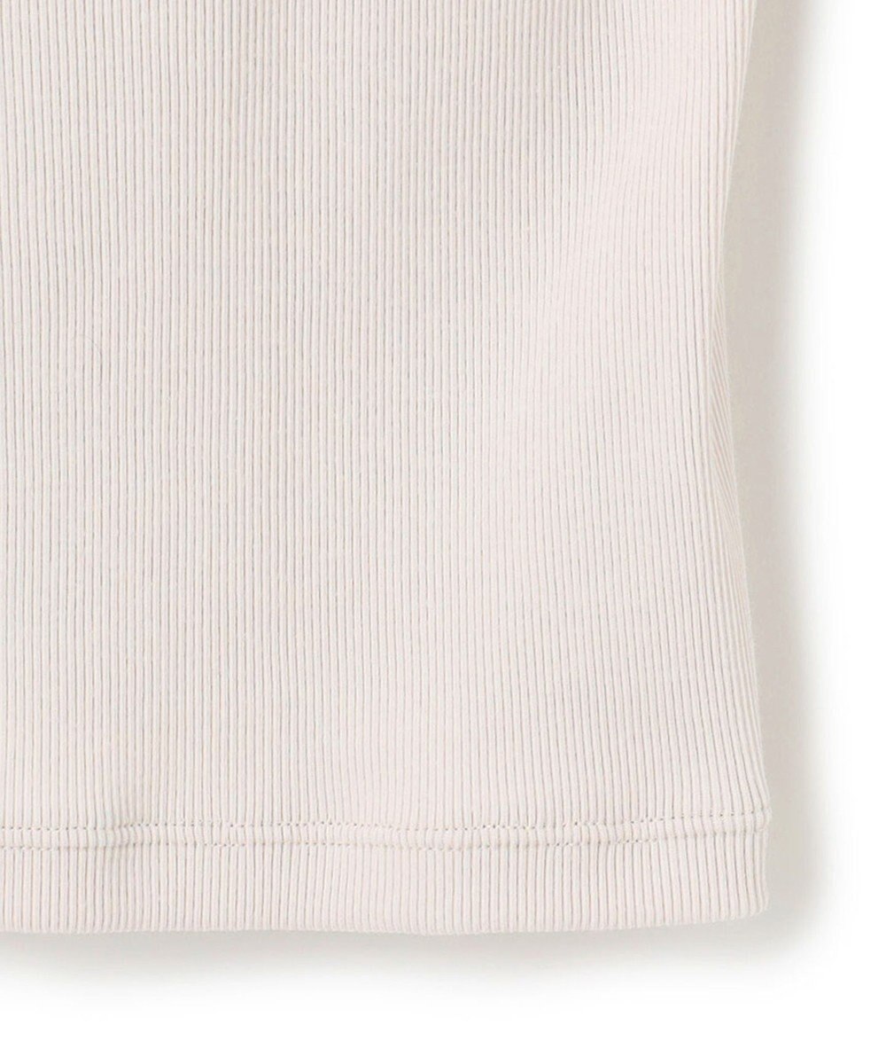 ICB 【洗える】【OUR WACOAL コラボ】カップイン スクエアネック タンクトップ 