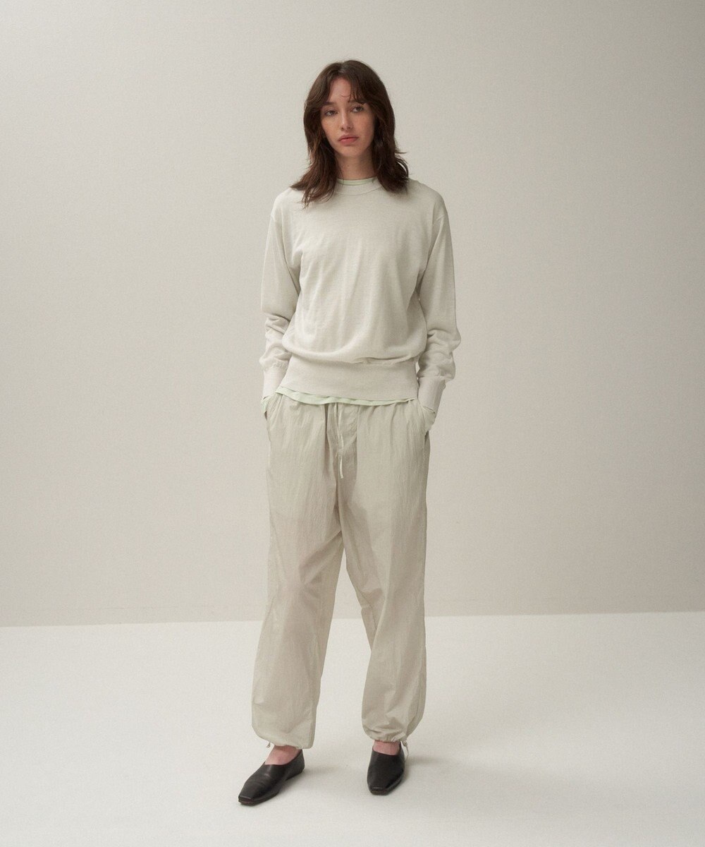 ATON HAND DYED NYLON | オーバーパンツ - UNISEX 
