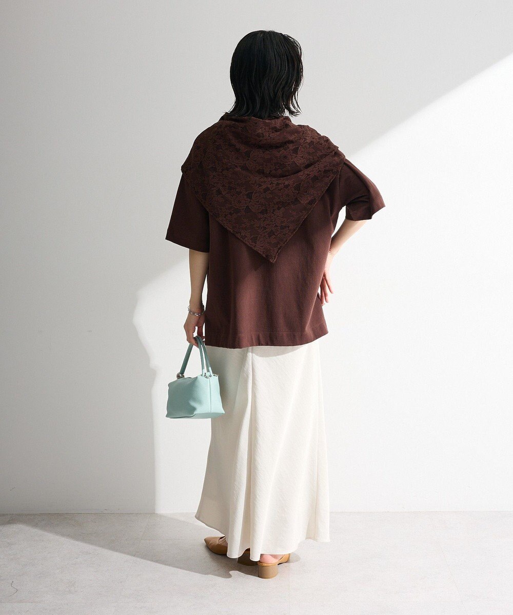 Green Parks ＳＥＴ２点フォトＴシャツ＋レーススカーフ 