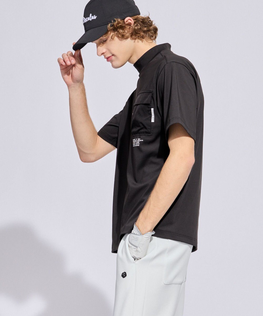 PW CIRCULUS 【MEN】ポケットモックネック ゴルフ 