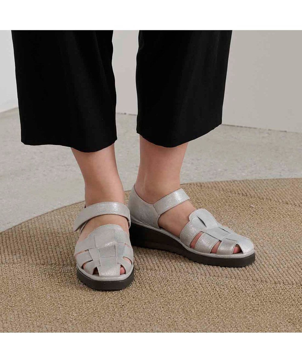 MODE ET JACOMO <D'ICI>ボリュームソールグルカサンダル 