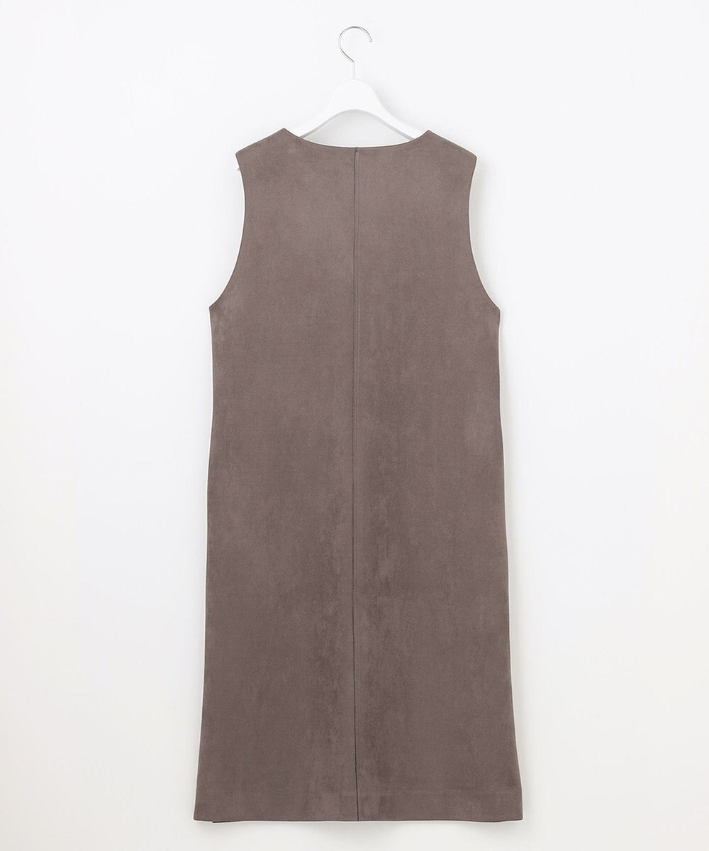 J.PRESS LADIES L 【洗える】スエードダンボール ジャンパースカート 