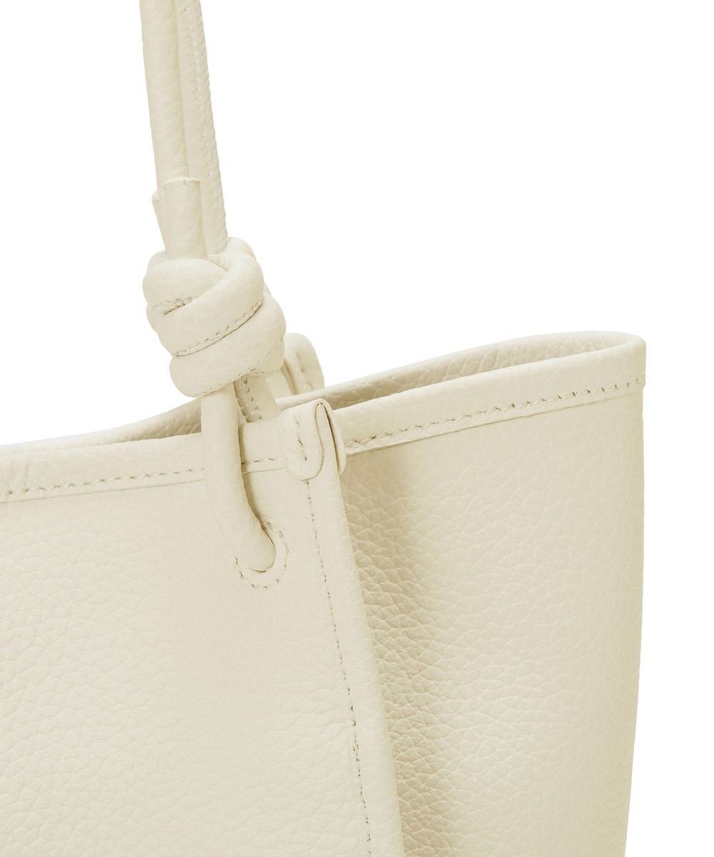 TOPKAPI 【Breath TOPKAPI】シュリンクレザー ノットハンドル トートバッグ 