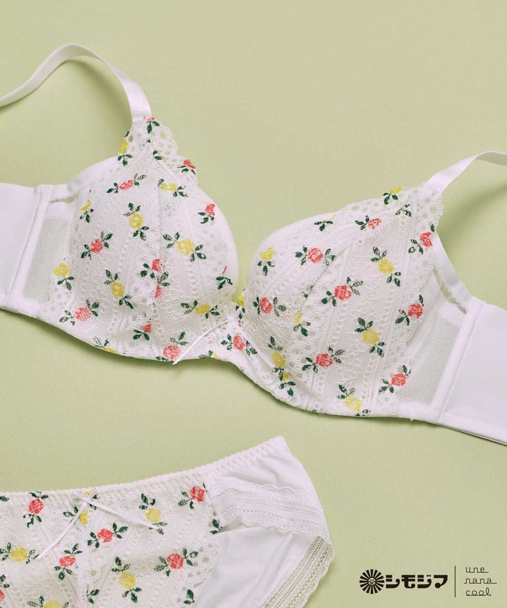 une nana cool MADE WITH シモジマ さあわたし レース 脇高ブラジャー 