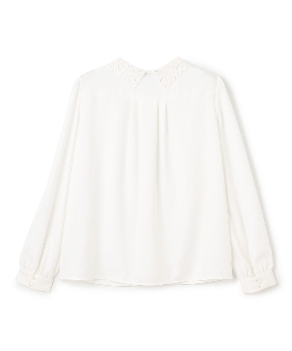 TOCCA 【消臭】TIMELESS CLASSIC 襟レースブラウス 