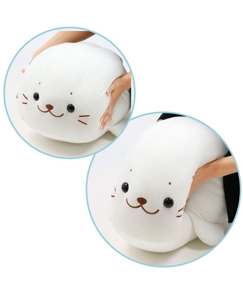 Mother garden しろたん ふわもち 抱き枕 大 85cm 