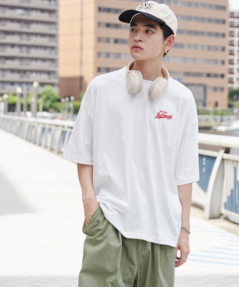 WEGO フードキャラ発泡プリントT 