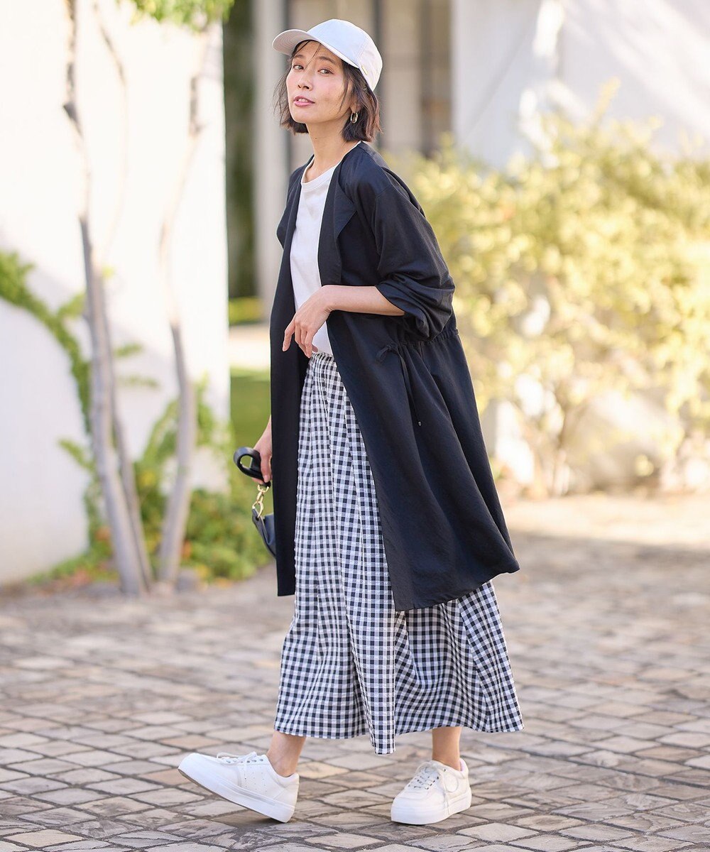 ANY 【洗濯機可/UVケア/接触冷感】ドロストピケカーディガン 