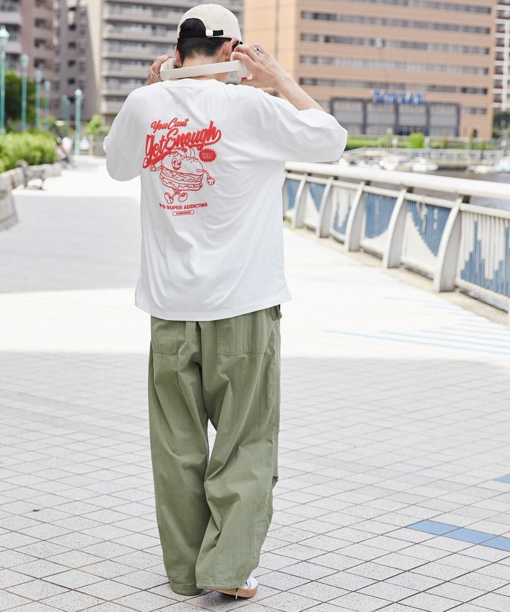 WEGO フードキャラ発泡プリントT 