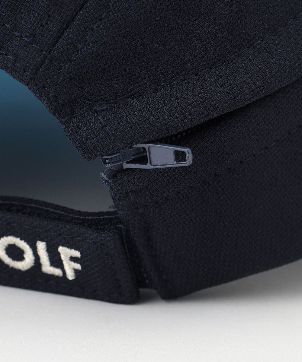 23区GOLF 【WOMEN】毎シーズン完売の人気アイテム【吸水速乾/UVケア】2WAY UVセルバイザー 