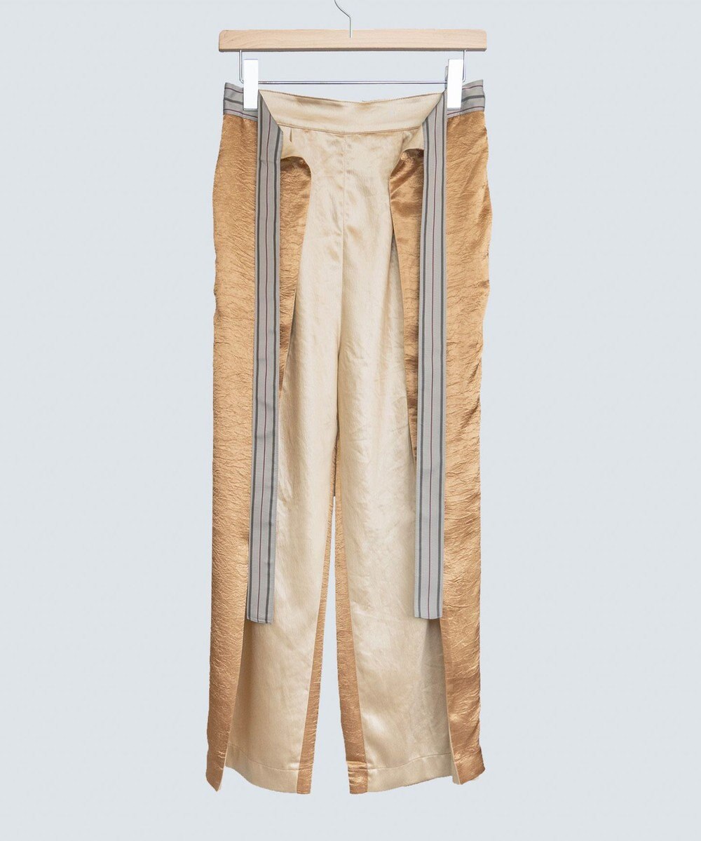 COQ 2WAY KNOT4 前後2WAYサテンパンツ 