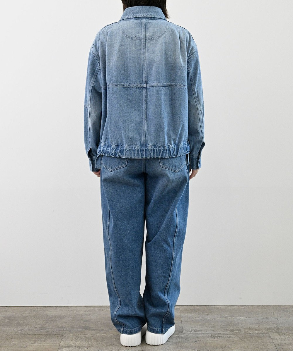 FORFORMO Adjustable Denim Jacket アジャスタブルデニムジャケット 