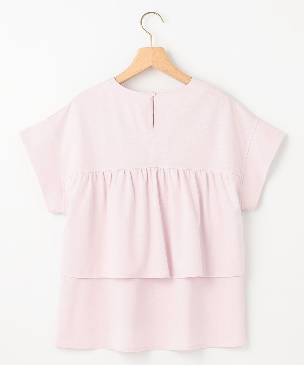 組曲 バックフリル カットソー 