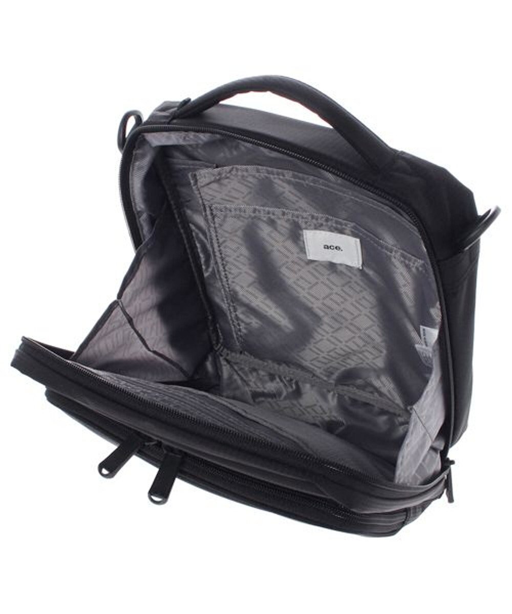 ACE BAGS & LUGGAGE ace. エース フレックスライト フィット 街歩きに。B5ノート、文庫本が入る、タテ型軽量ショルダーバッグ 54553 