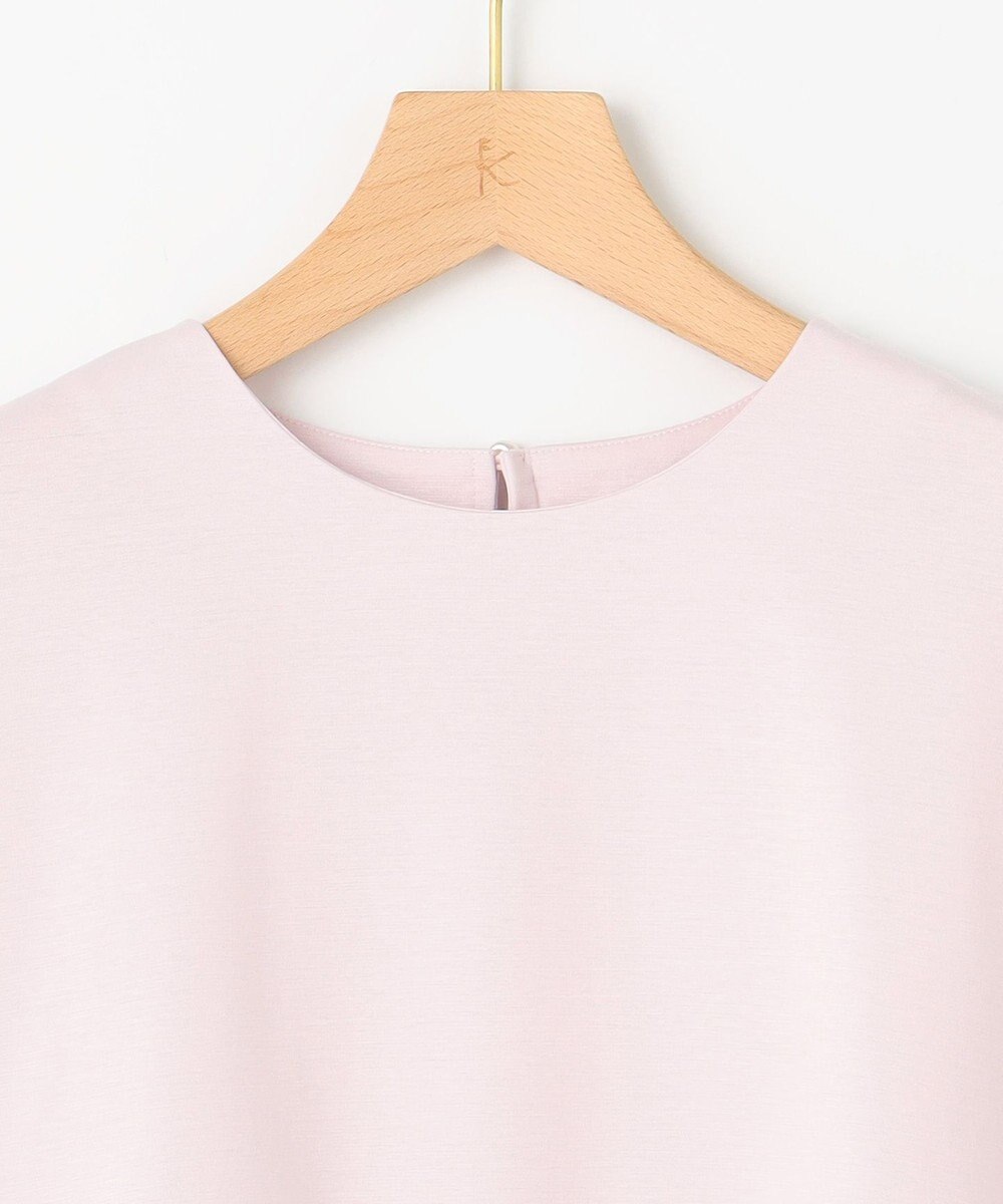 組曲 バックフリル カットソー 