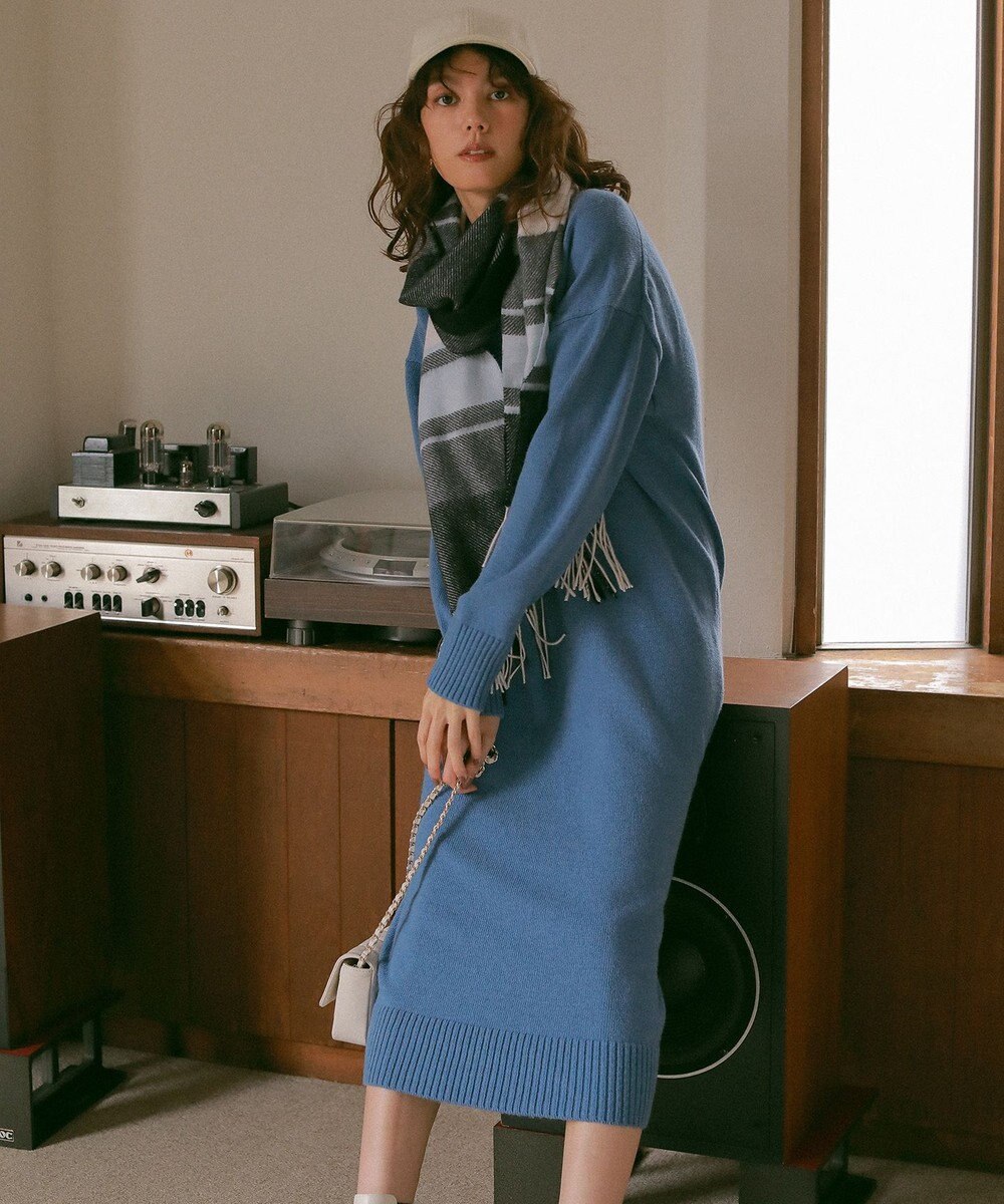 23区 カシミヤ マフラー 