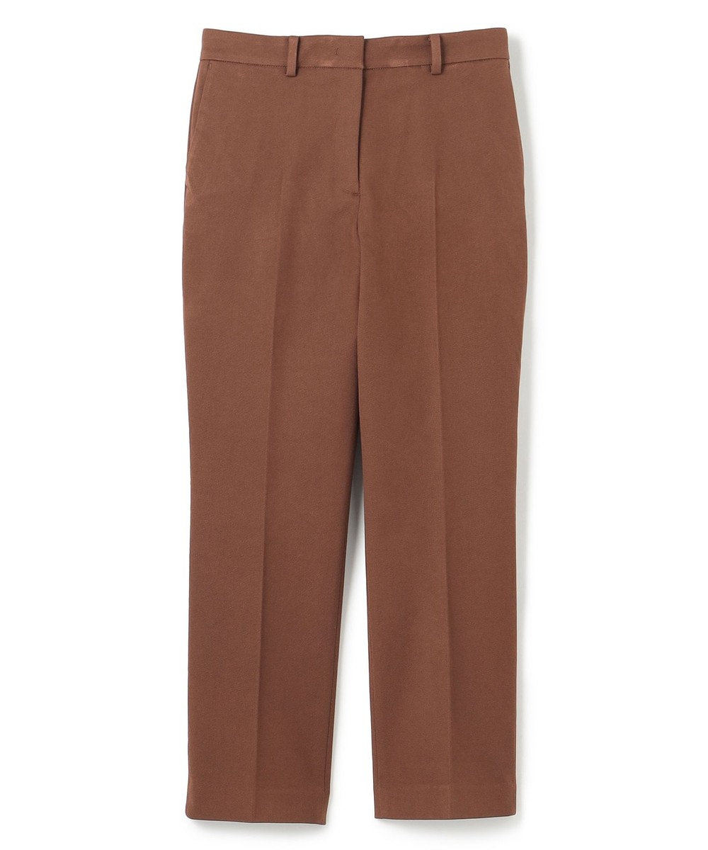 JOSEPH ギャバジンストレッチ　テーパードトラウザーズ 