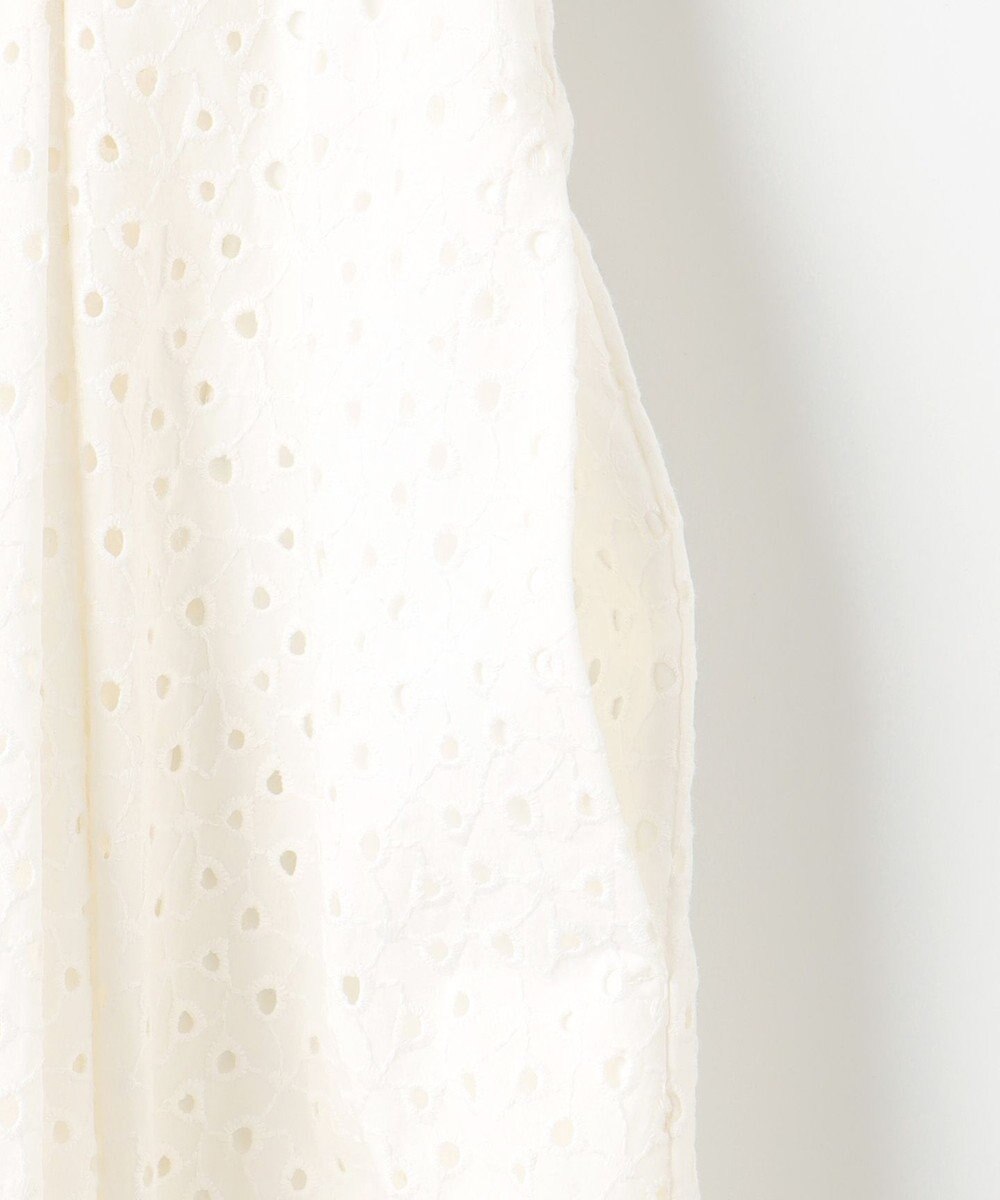 組曲 S エンブロイダリーレース スカート 