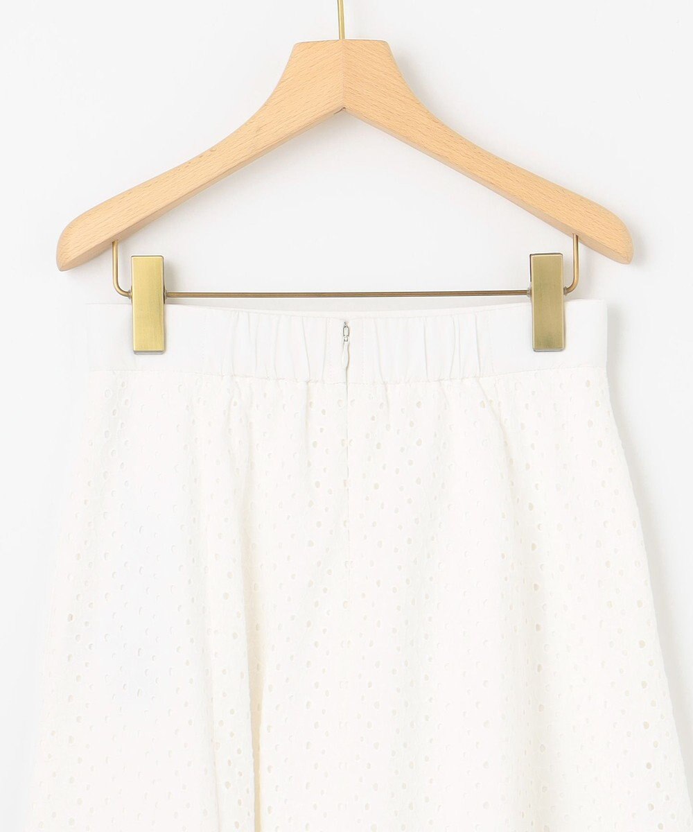 組曲 エンブロイダリーレース スカート 