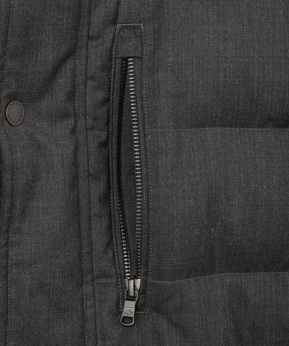 JOSEPH ABBOUD 【フード取り外し可】ライトメリノダウン ブルゾン 