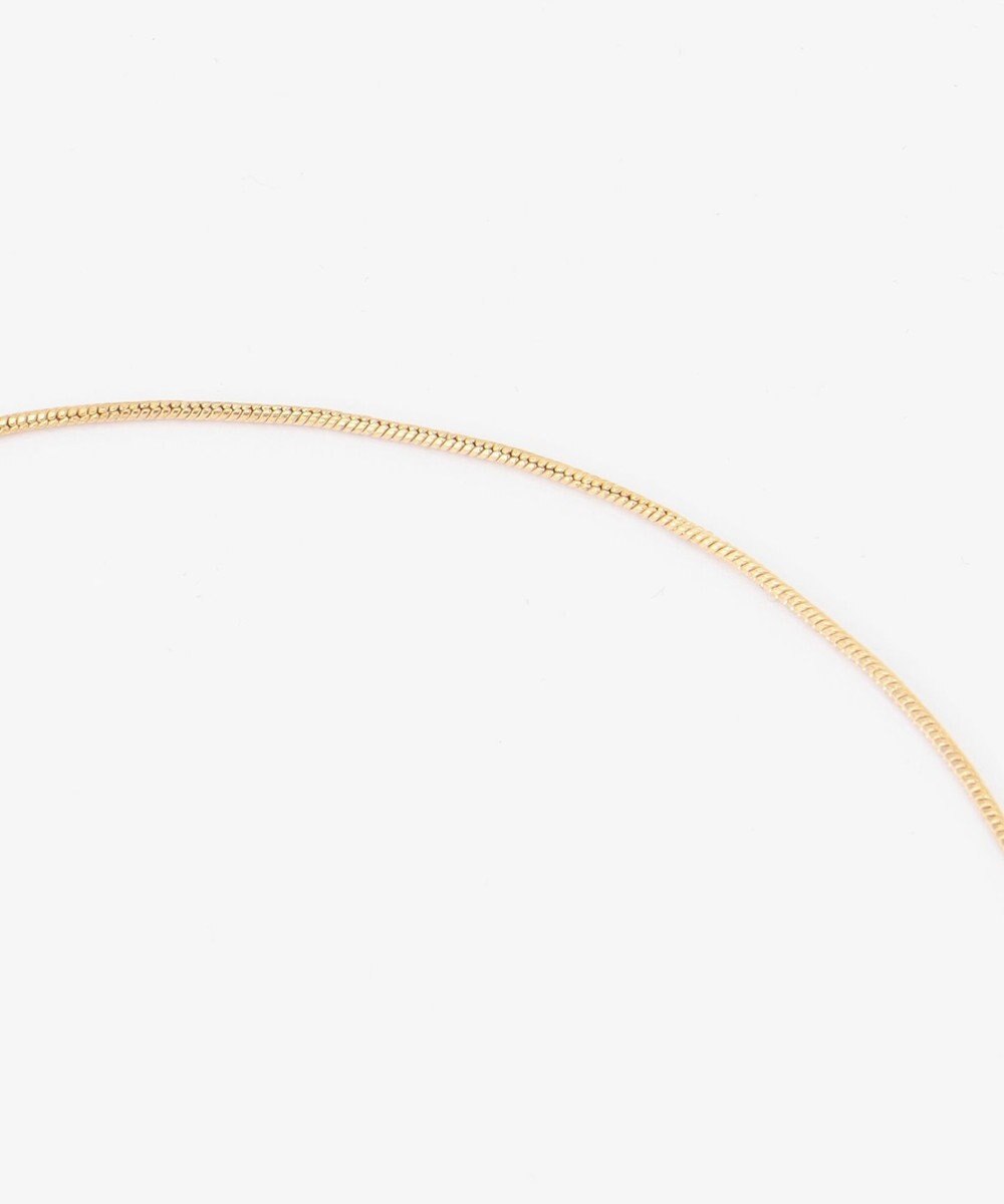 ANY SIS スライドメタル ネックレス 