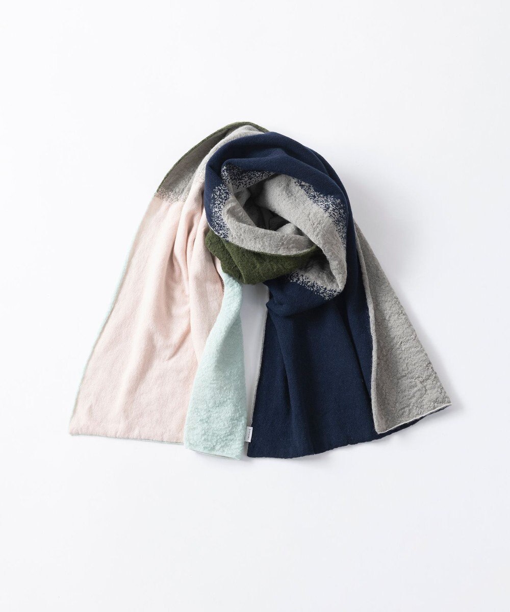 TRICOTE グラデーションマフラー 