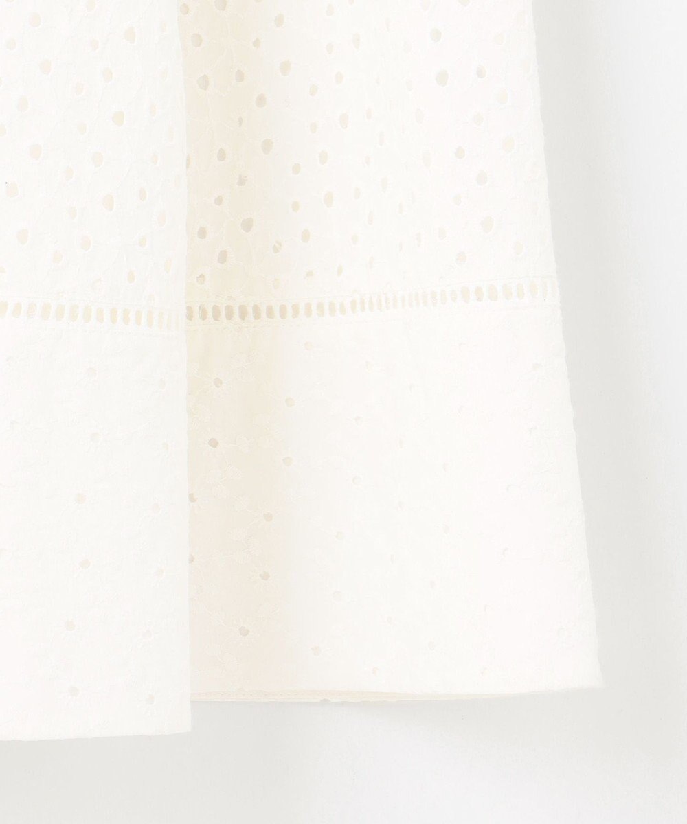 組曲 エンブロイダリーレース スカート 