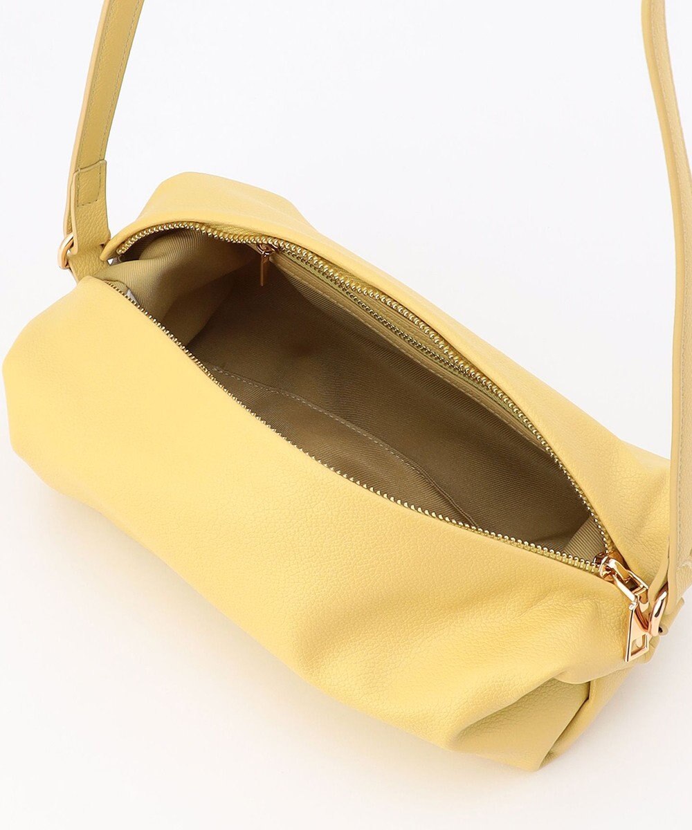 ANY 筒形ショルダーバッグ 