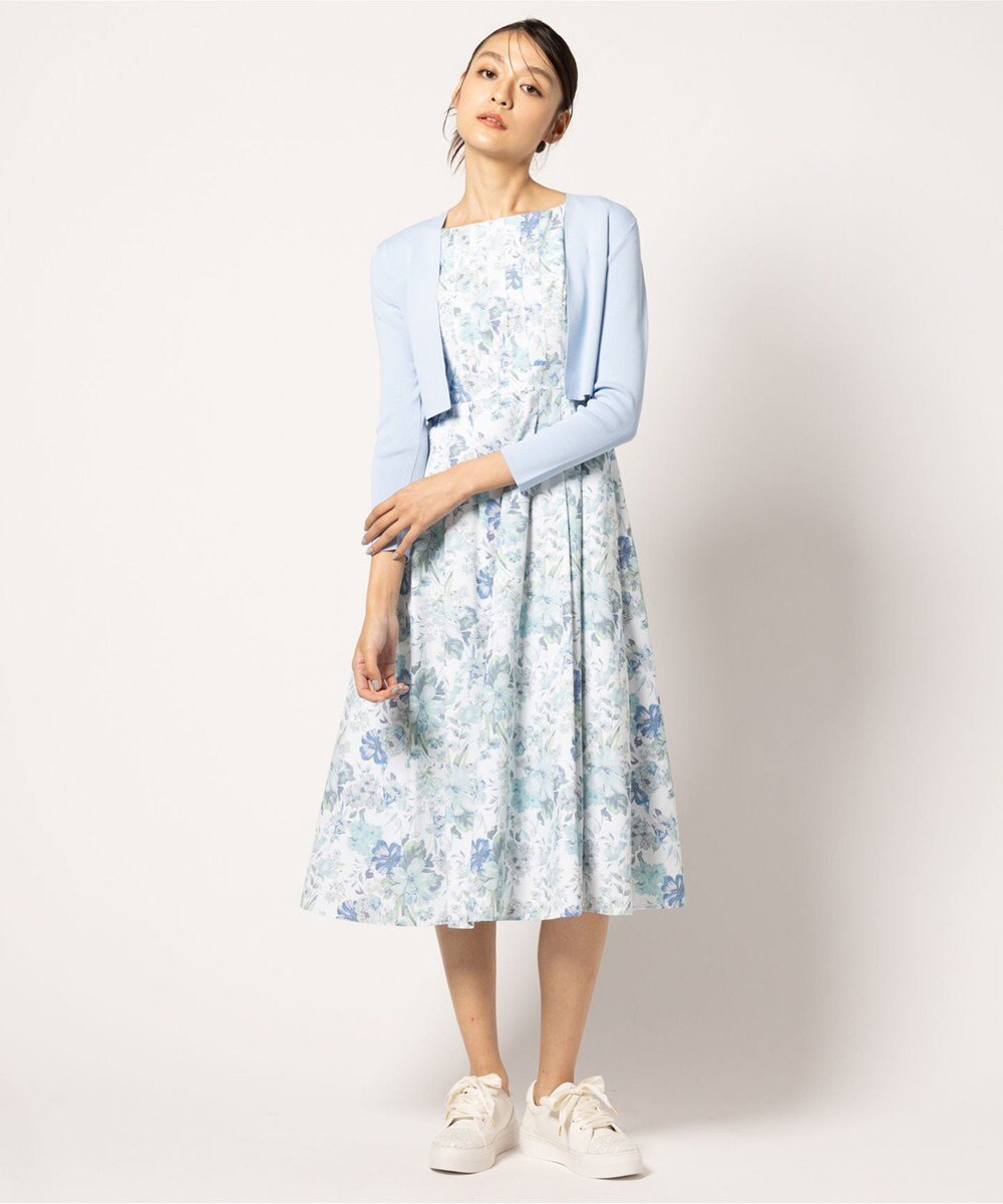 TOCCA 【洗える】BOUQUET OF PINK ドレス 