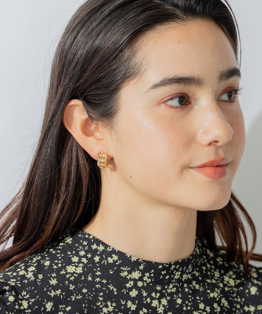 組曲 チェーンイヤリング 