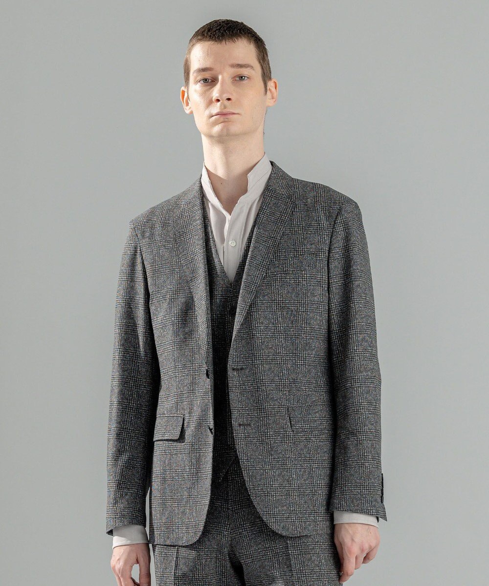 JOSEPH HOMME 新型・新柄【洗える/ストレッチ/シワになりにくい/セットアップ対応可】クールドッツストレッチ 　ジャケット 