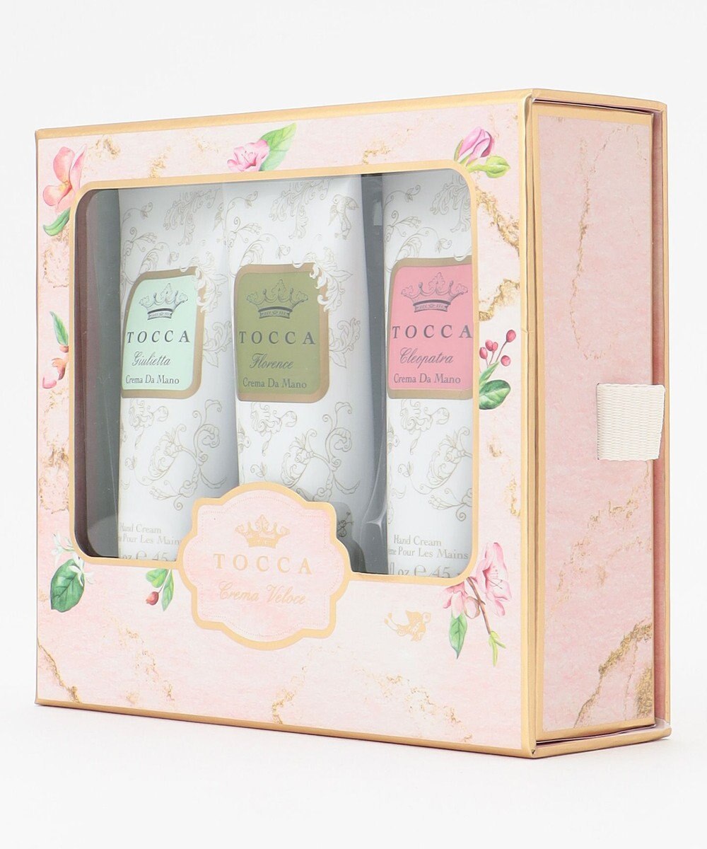 TOCCA CREMAVELOCE ハンドクリーム 