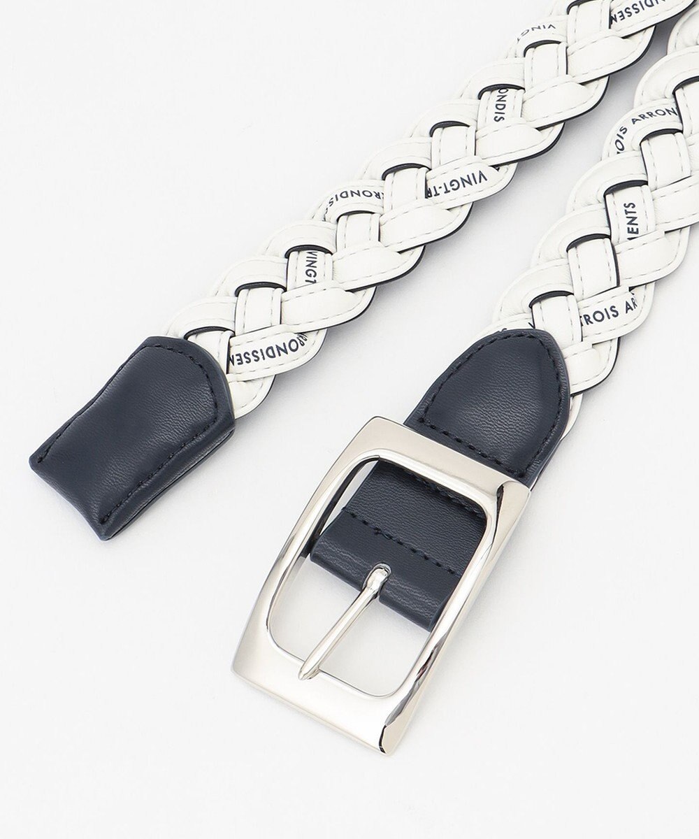 23区GOLF 【MEN】【リバーシブル】メッシュベルト 