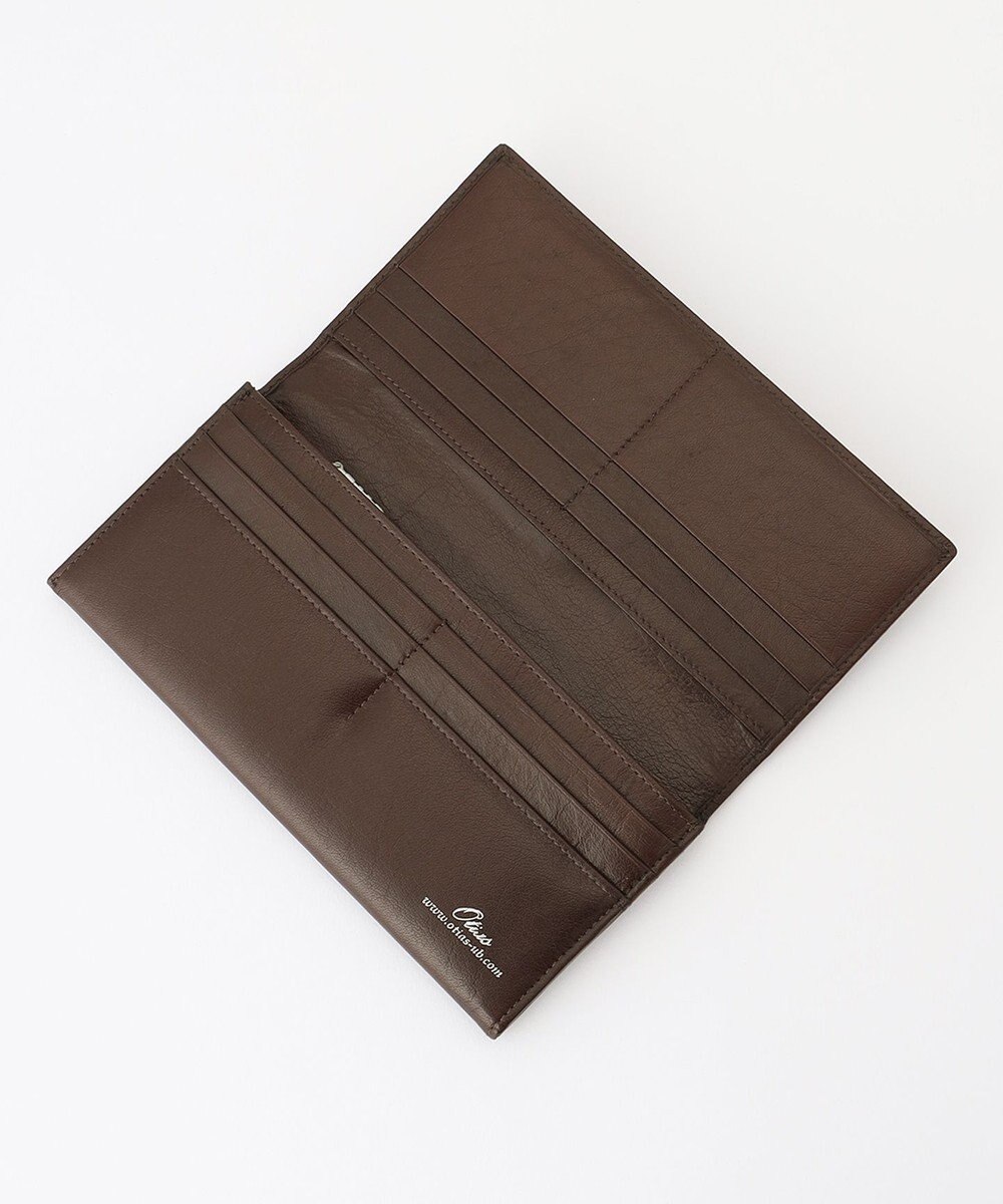 UNBILLION Otias バッファローレザーカブセ長財布 