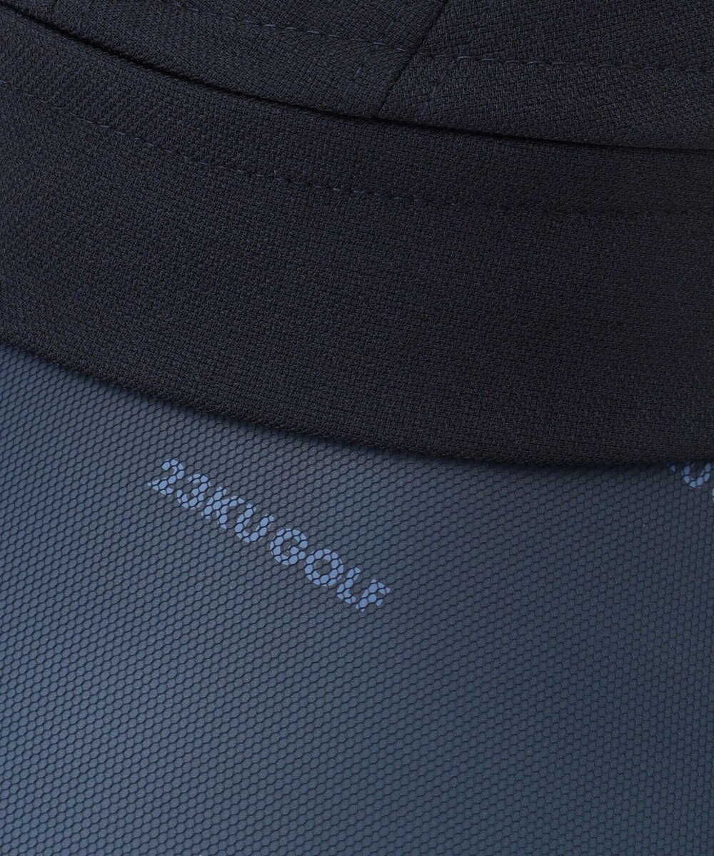 23区GOLF 【WOMEN】毎シーズン完売の人気アイテム【吸水速乾/UVケア】2WAY UVセルバイザー 