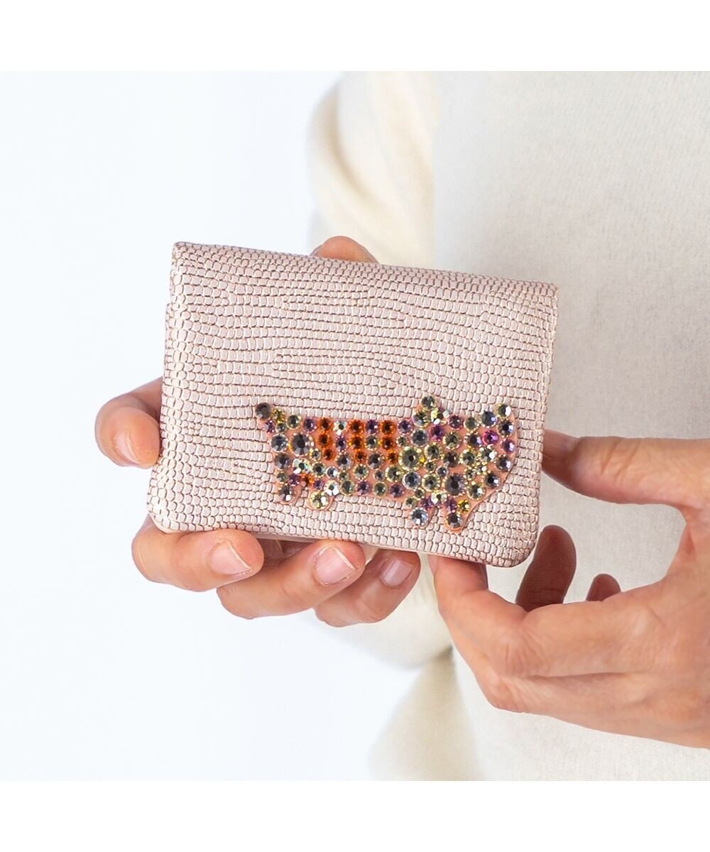 tsumori chisato CARRY キラネコストーン パスケース 