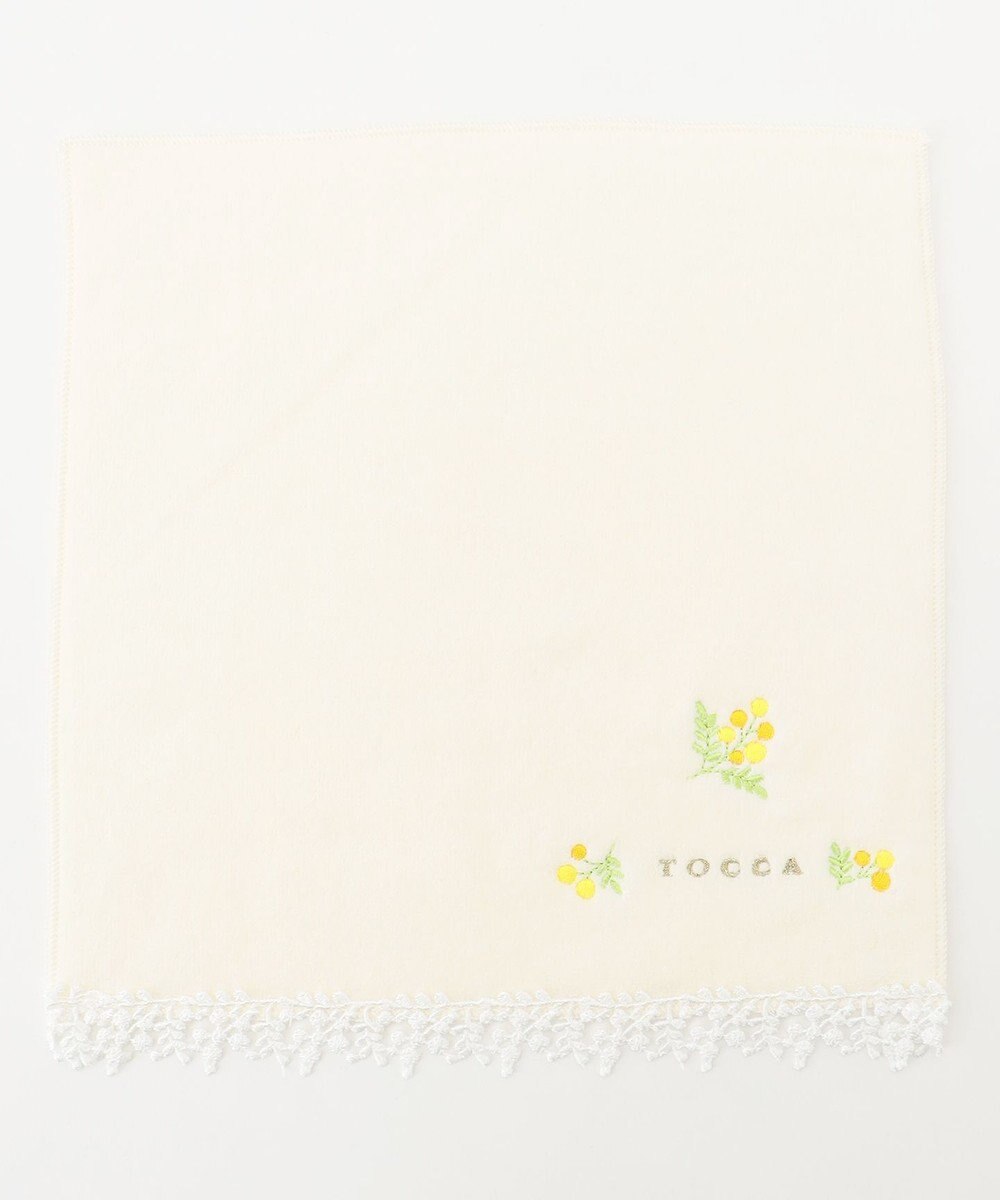 TOCCA BRING HAPPINESS LACE TOWELCHIEF レースタオルハンカチ 