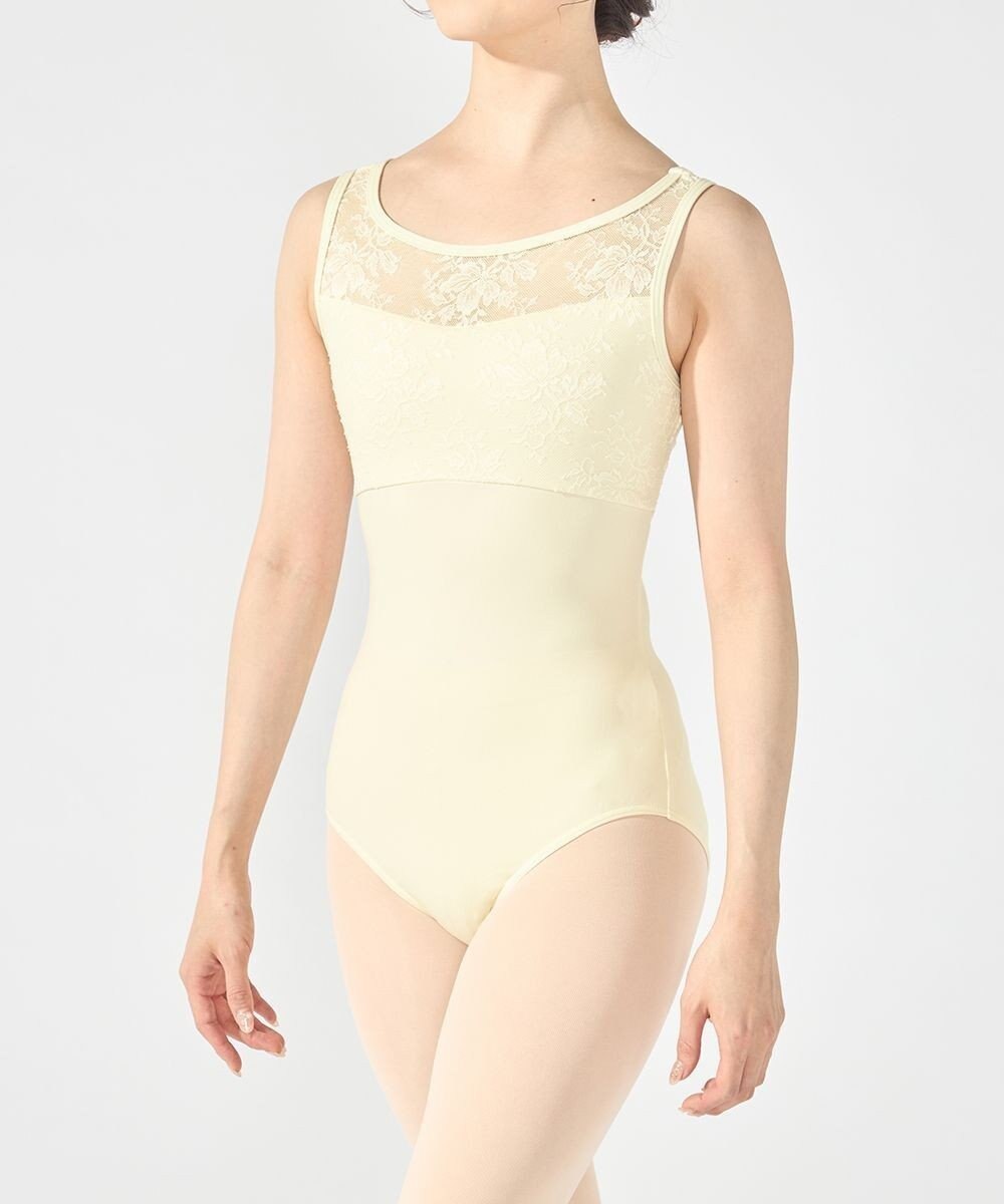 Chacott ノースリーブレオタード 