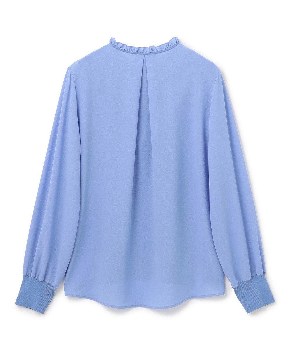 BEIGE， CLARISSE / タイニーフリルニット 