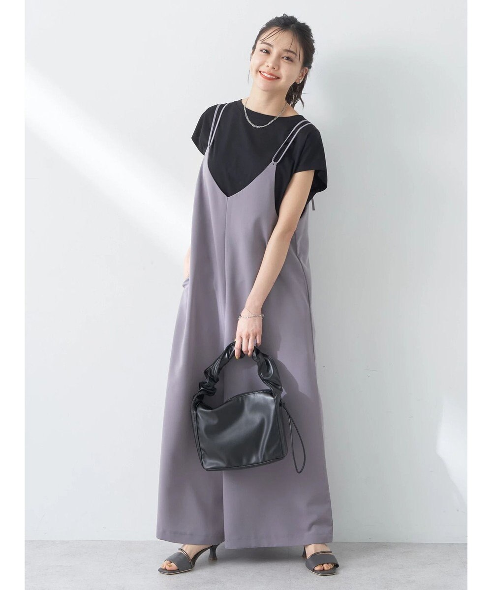 earth music&ecology リボンコンビネゾン 