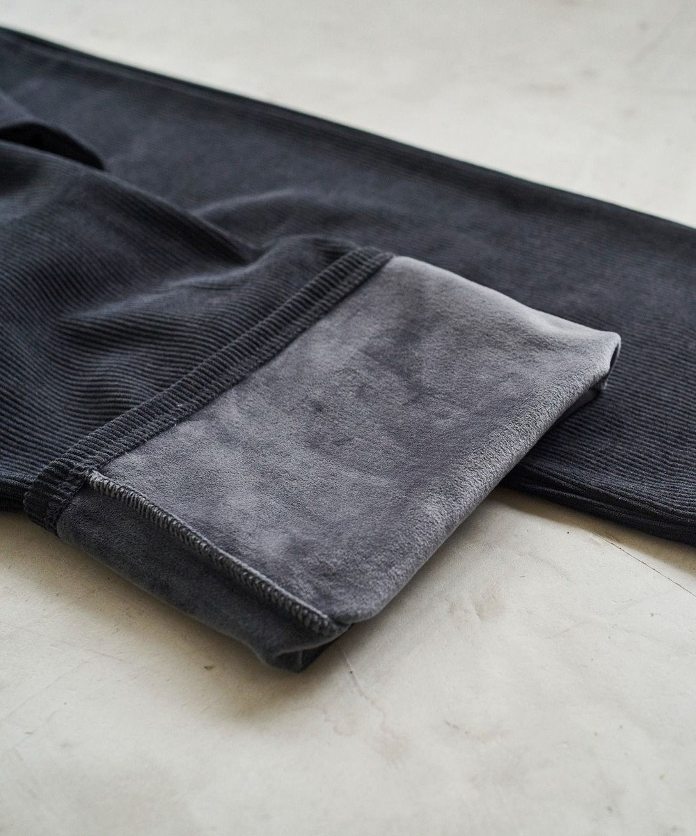 WEGO 裏起毛ワイドイージーパンツ 